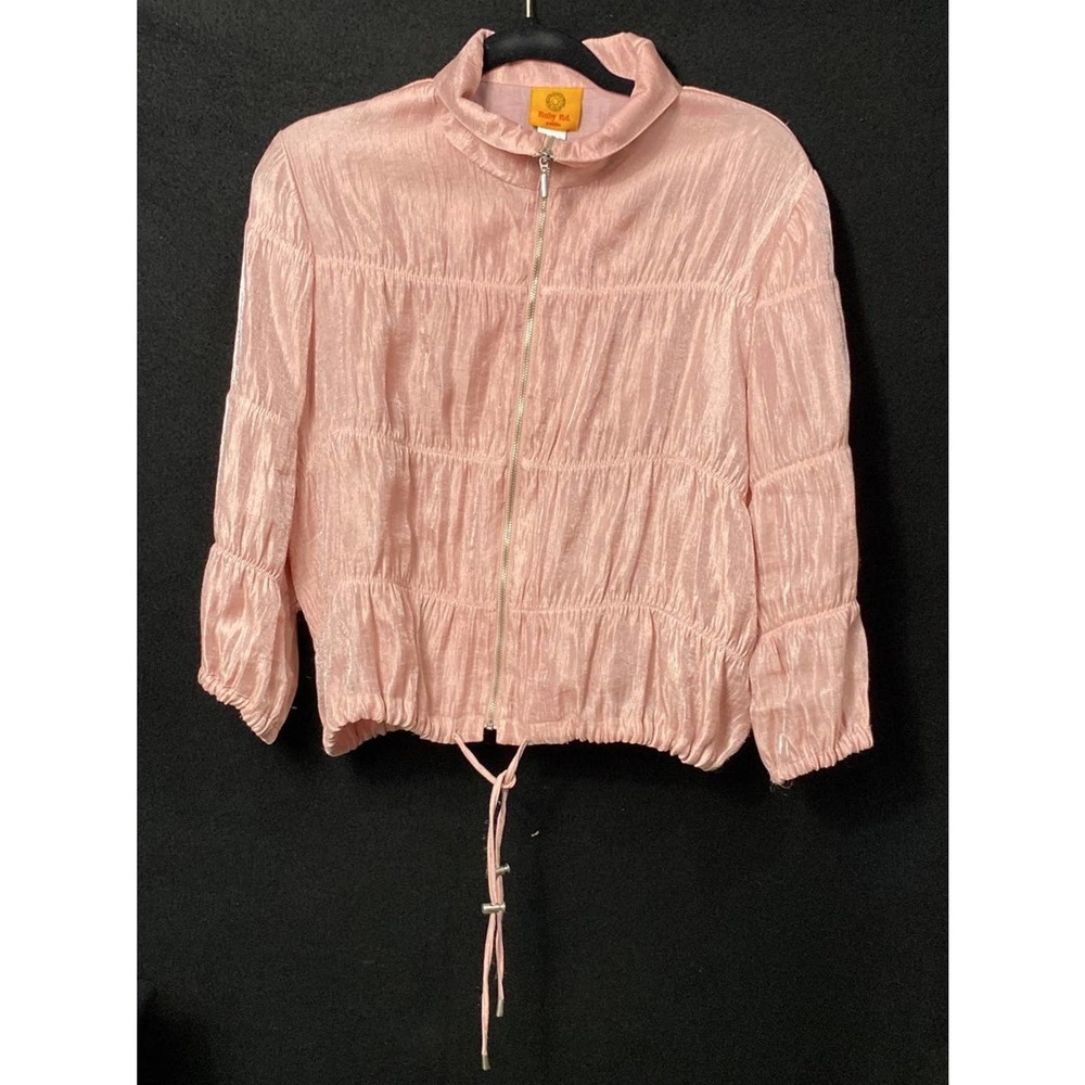 Women Ruby Rd Size 12 Petite Crop Jacket